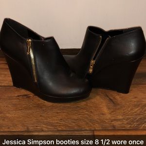 Jessica Simpson ankle boots